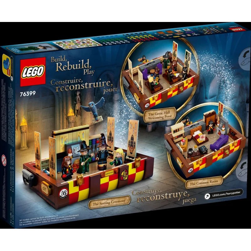 LEGO 76399 Baúl Mágico de Hogwarts — foto 11