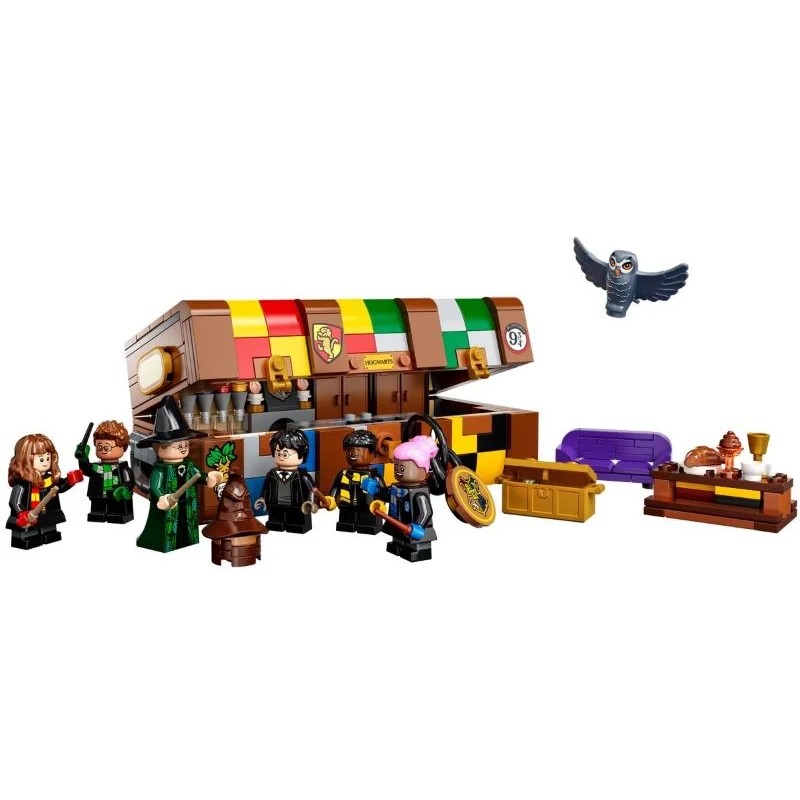 LEGO 76399 Baúl Mágico de Hogwarts — foto 2