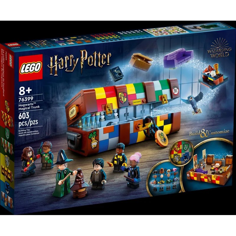 LEGO 76399 Baúl Mágico de Hogwarts — foto 3