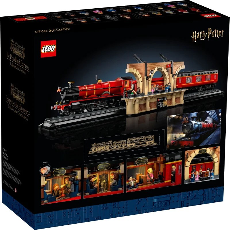 LEGO 76405 expreso de Hogwarts: edición para Coleccionistas — foto 13