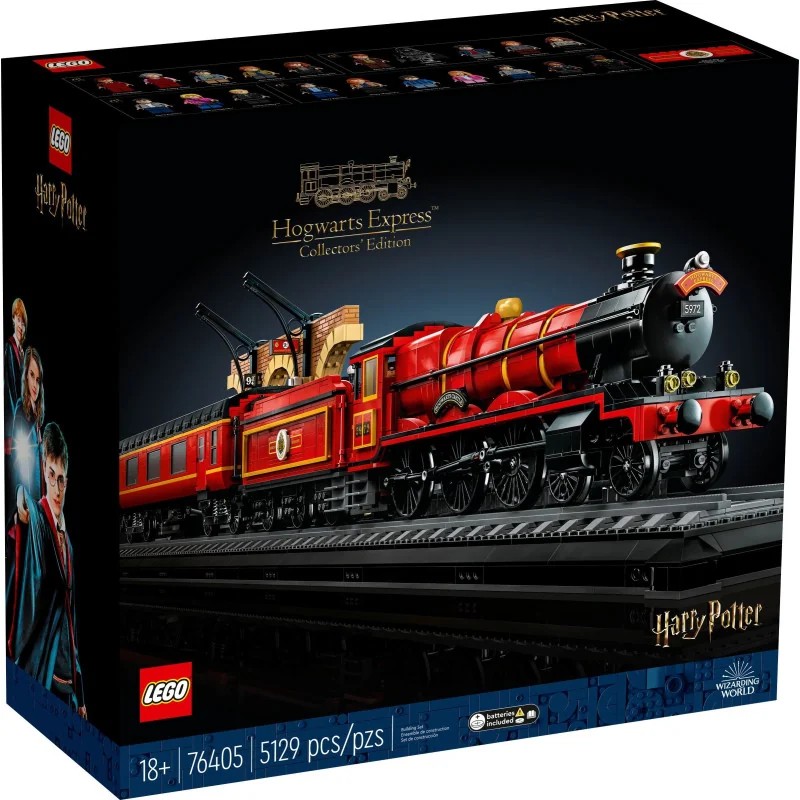 LEGO 76405 expreso de Hogwarts: edición para Coleccionistas — foto 3