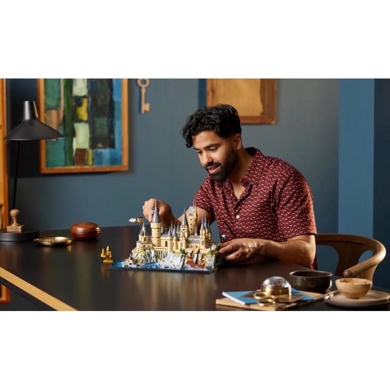 LEGO 76419 Castillo y Terrenos de Hogwarts — foto 10