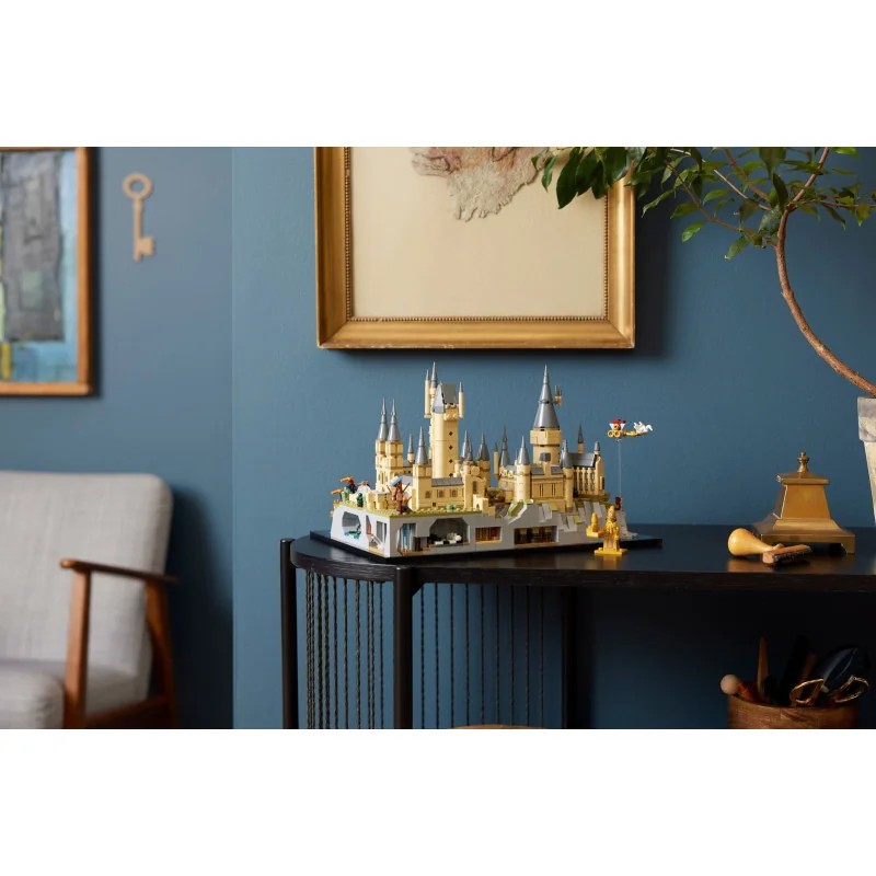 LEGO 76419 Castillo y Terrenos de Hogwarts — foto 11