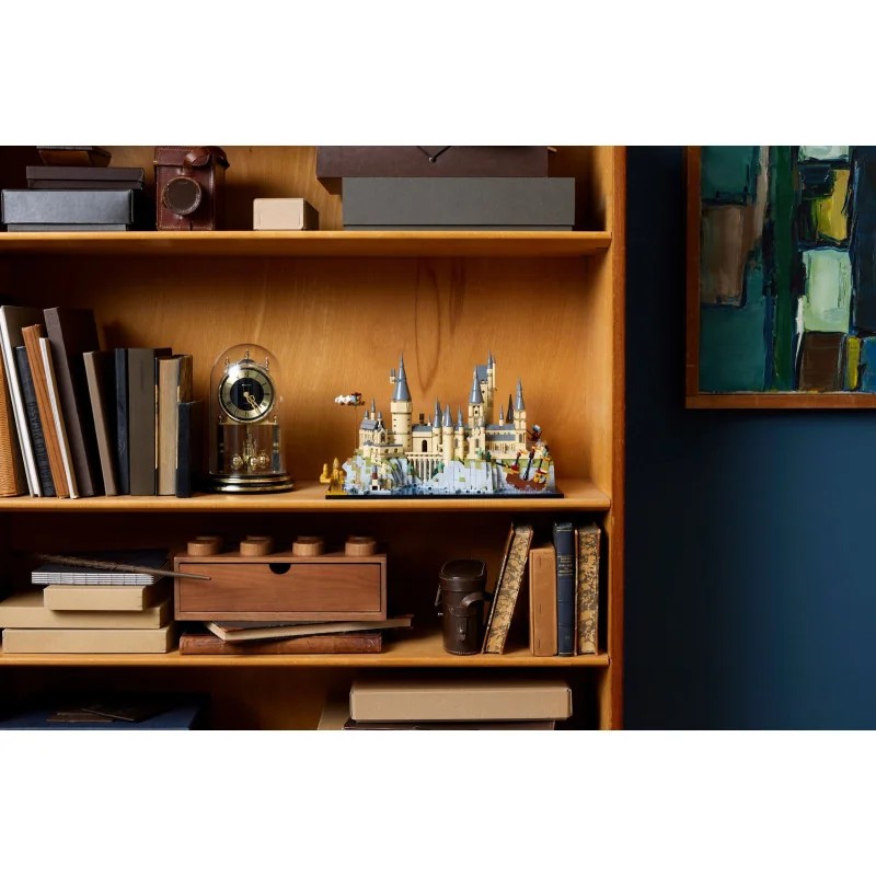 LEGO 76419 Castillo y Terrenos de Hogwarts — foto 12