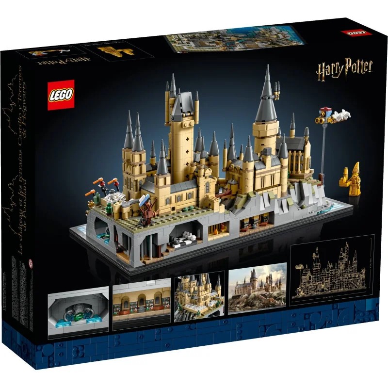 LEGO 76419 Castillo y Terrenos de Hogwarts — foto 3