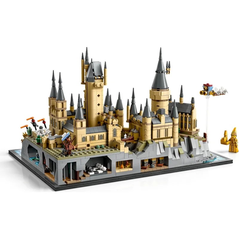 LEGO 76419 Castillo y Terrenos de Hogwarts — foto 4