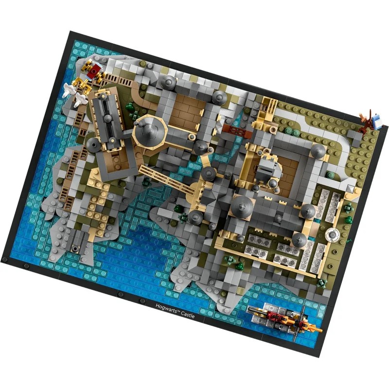 LEGO 76419 Castillo y Terrenos de Hogwarts — foto 5