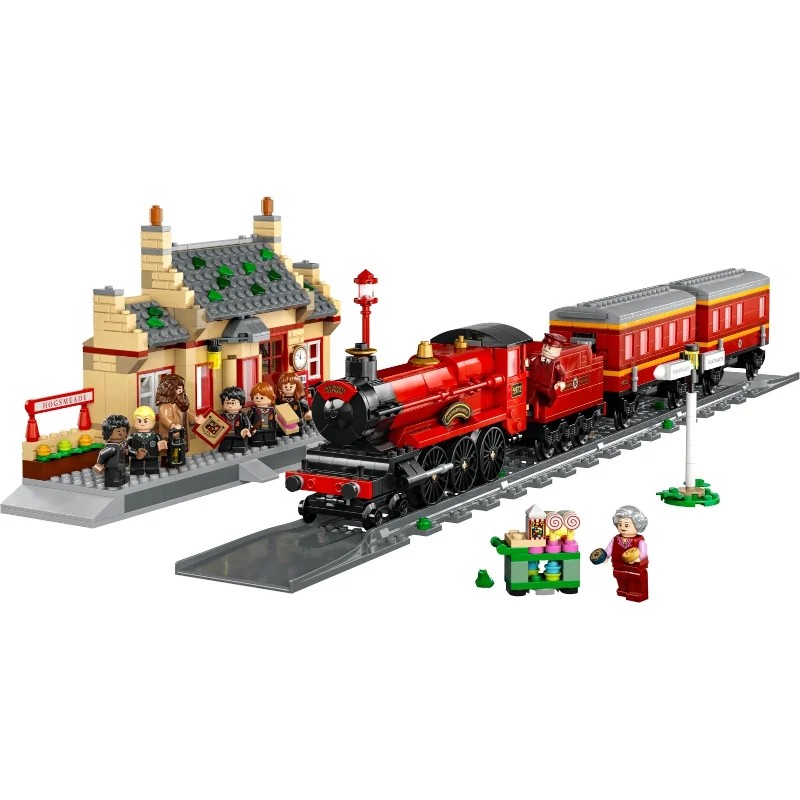 LEGO 76423 expreso de Hogwarts y estación de Hogsmeade — foto 2