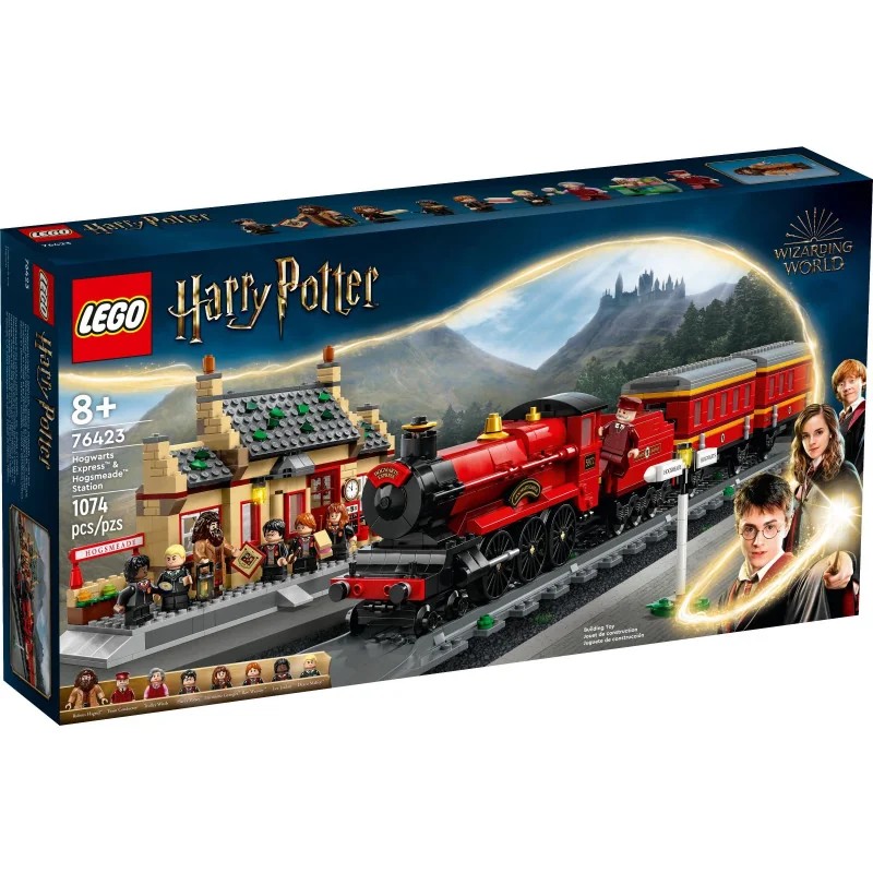 LEGO 76423 expreso de Hogwarts y estación de Hogsmeade — foto 3