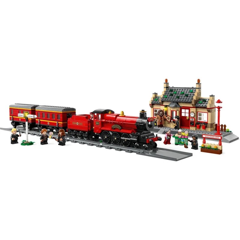 LEGO 76423 expreso de Hogwarts y estación de Hogsmeade — foto 4
