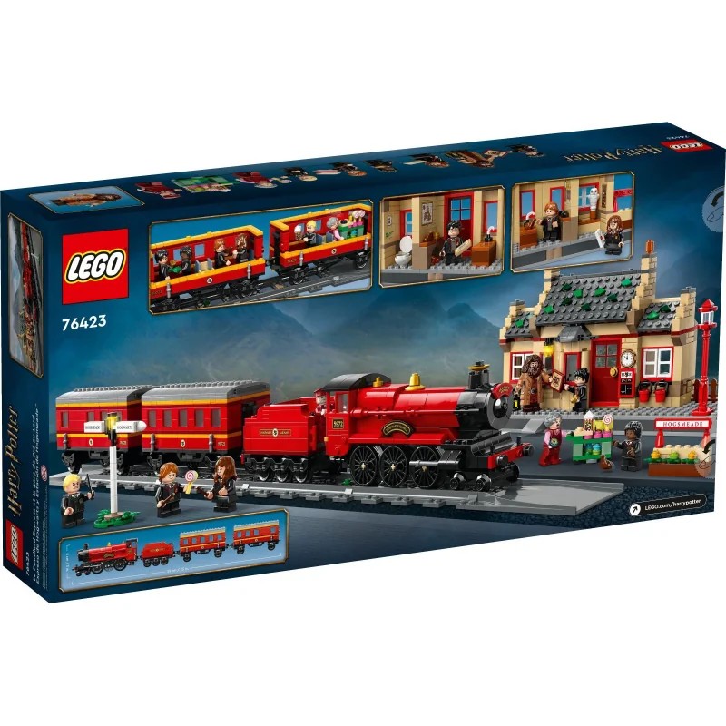 LEGO 76423 expreso de Hogwarts y estación de Hogsmeade — foto 9