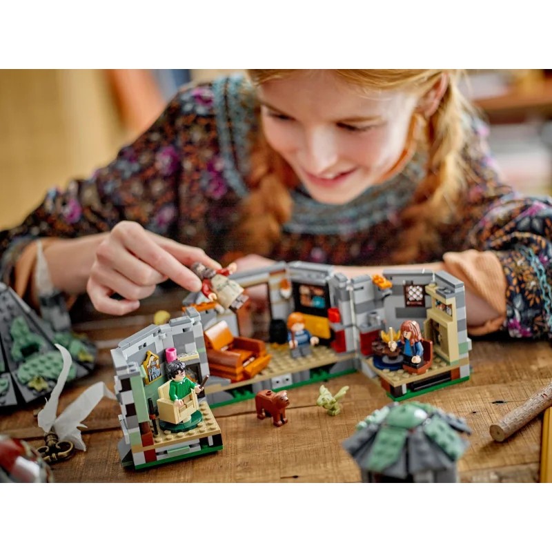 LEGO 76428 Cabaña de Hagrid: Una Visita Inesperada — foto 12