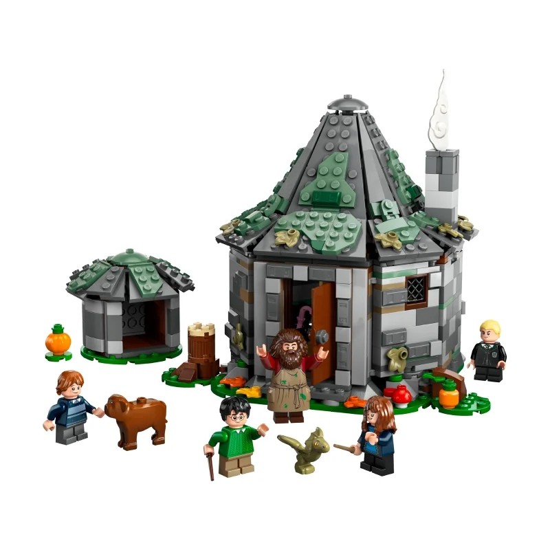 LEGO 76428 Cabaña de Hagrid: Una Visita Inesperada — foto 2