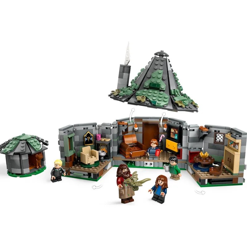 LEGO 76428 Cabaña de Hagrid: Una Visita Inesperada — foto 5