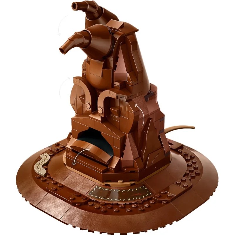 LEGO 76429 Sombrero Seleccionador Parlante — foto 5