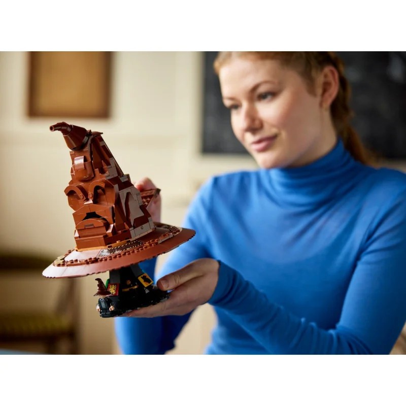 LEGO 76429 Sombrero Seleccionador Parlante — foto 6