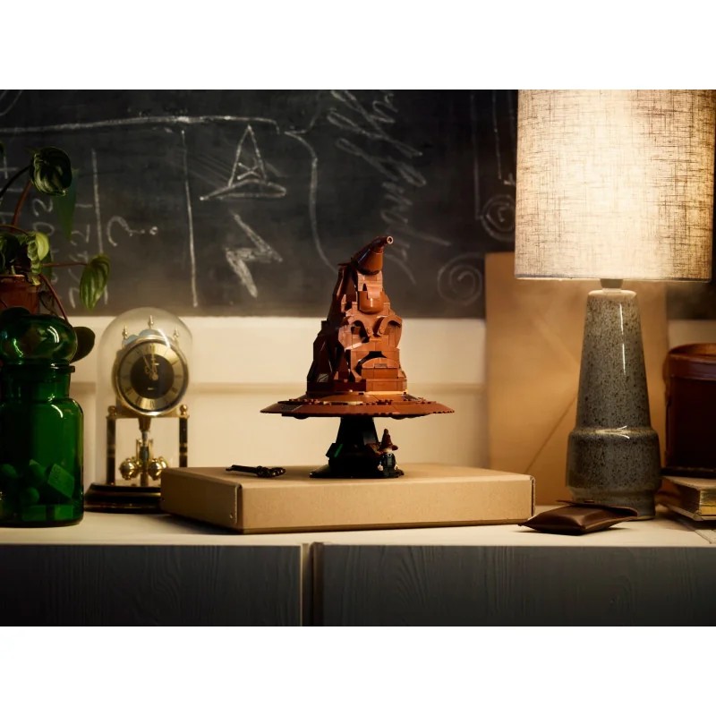 LEGO 76429 Sombrero Seleccionador Parlante — foto 7