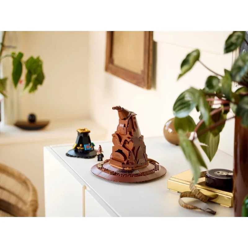 LEGO 76429 Sombrero Seleccionador Parlante — foto 8