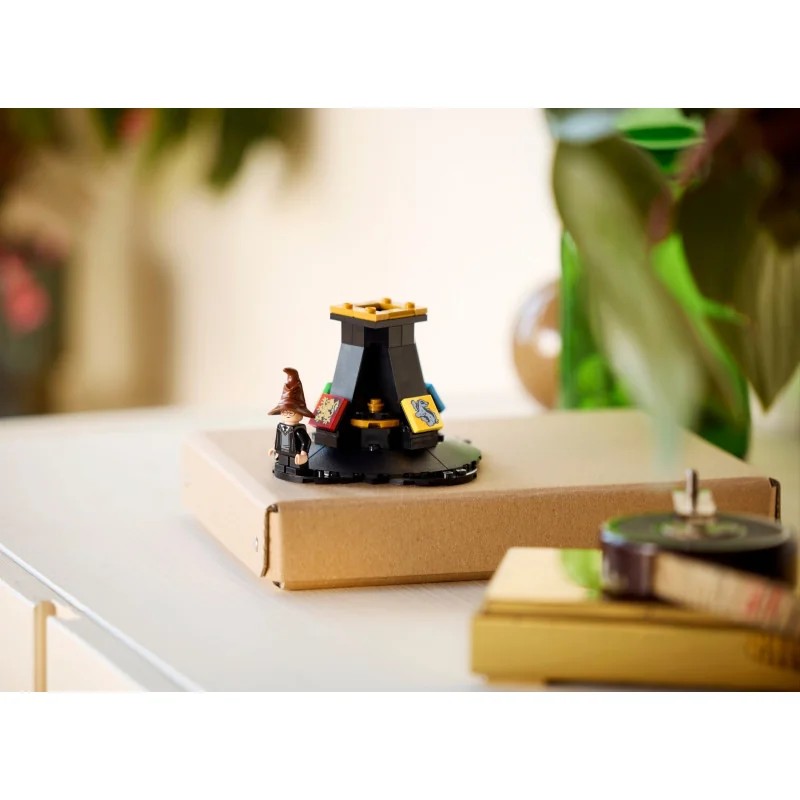 LEGO 76429 Sombrero Seleccionador Parlante — foto 9