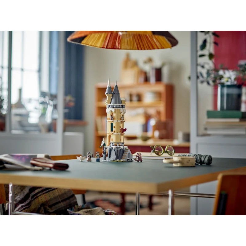 LEGO 76430 Lechucería del Castillo de Hogwarts — foto 10