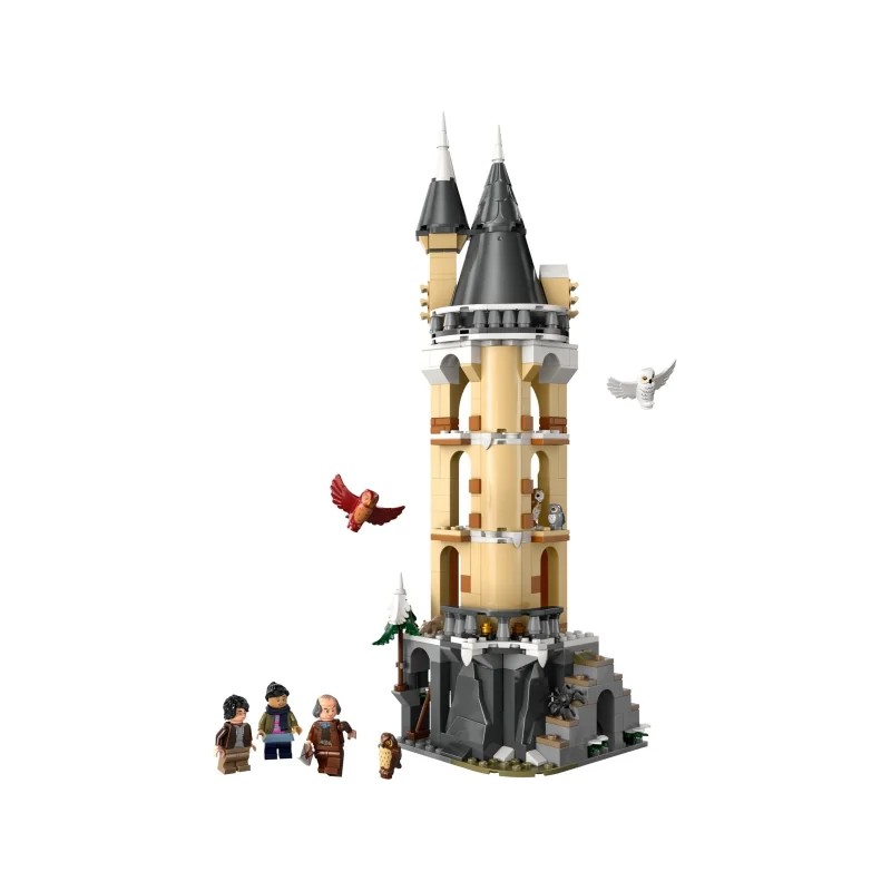 LEGO 76430 Lechucería del Castillo de Hogwarts — foto 2