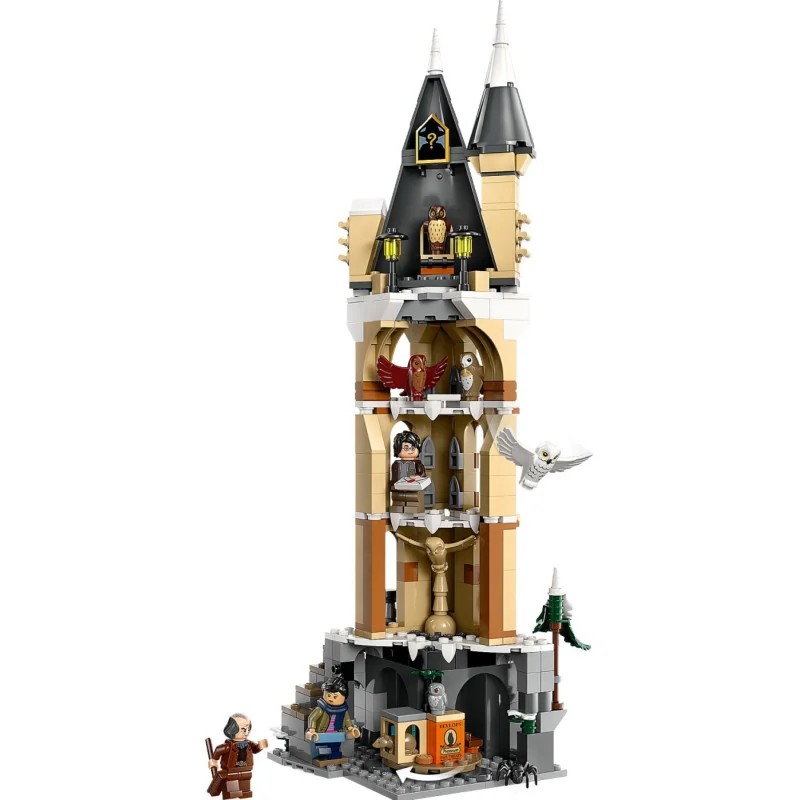 LEGO 76430 Lechucería del Castillo de Hogwarts — foto 3