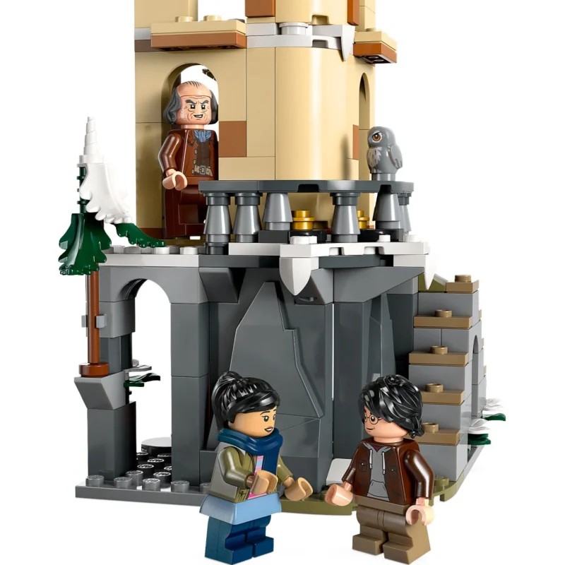 LEGO 76430 Lechucería del Castillo de Hogwarts — foto 4