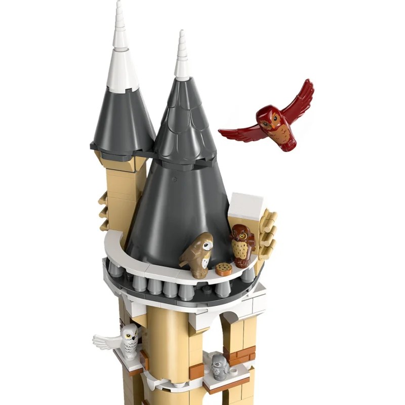 LEGO 76430 Lechucería del Castillo de Hogwarts — foto 6