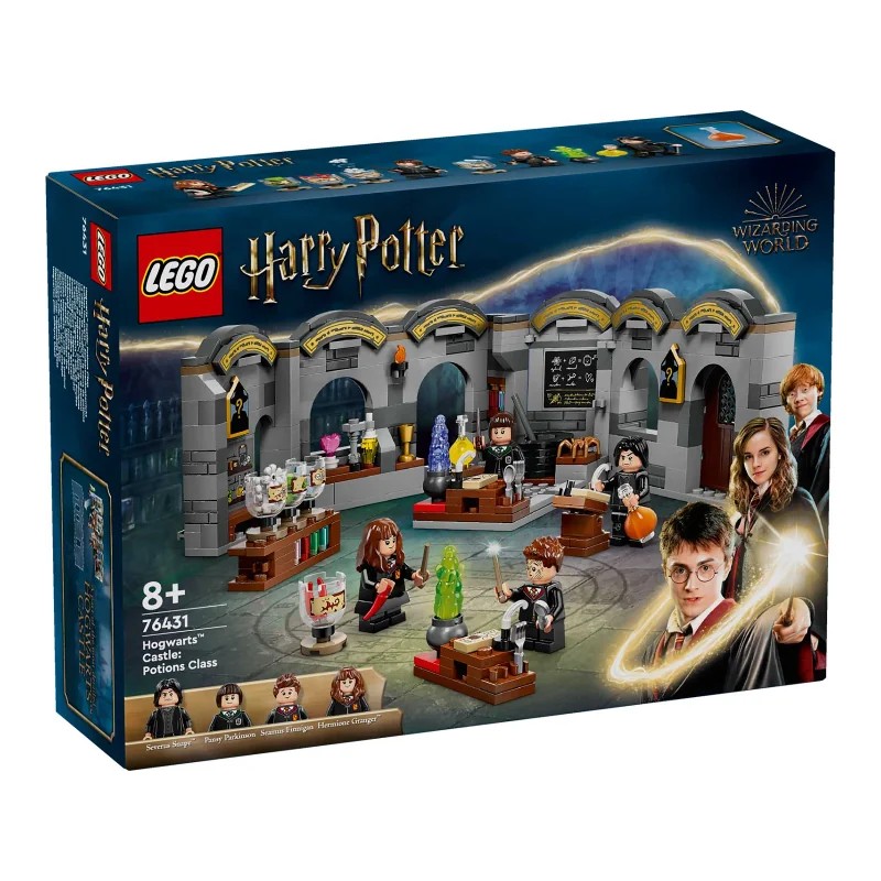 LEGO 76431 Castillo de Hogwarts: Clase de Pociones