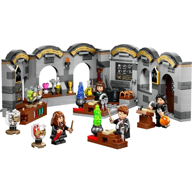 LEGO 76431 Castillo de Hogwarts: Clase de Pociones — foto 2