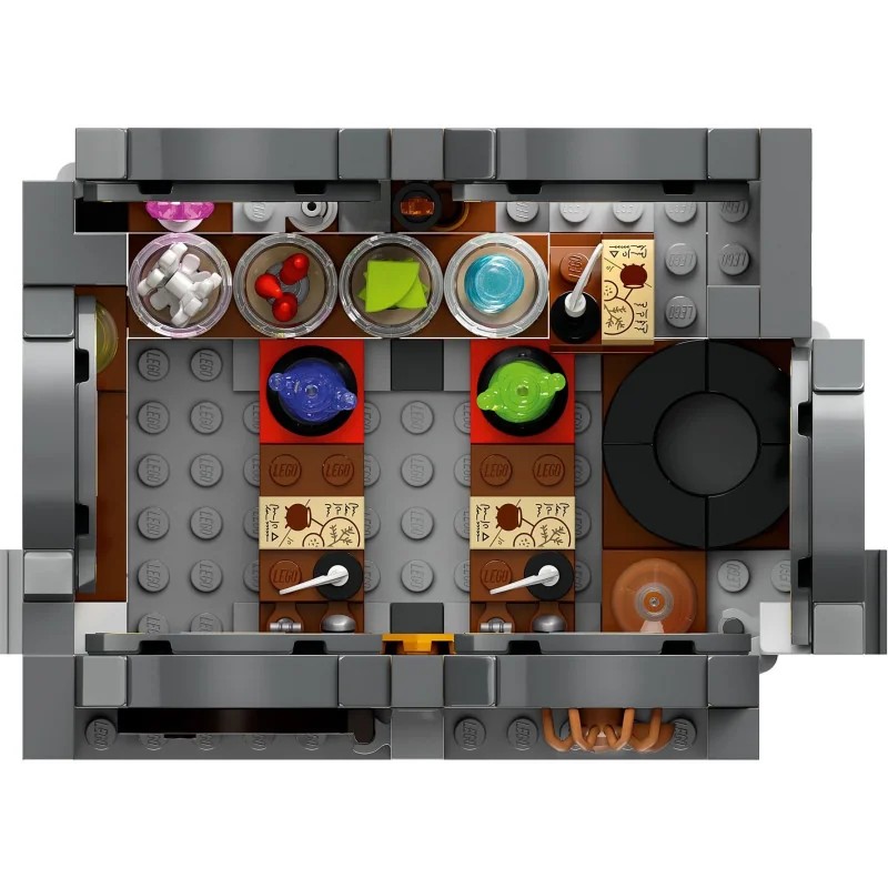 LEGO 76431 Castillo de Hogwarts: Clase de Pociones — foto 4
