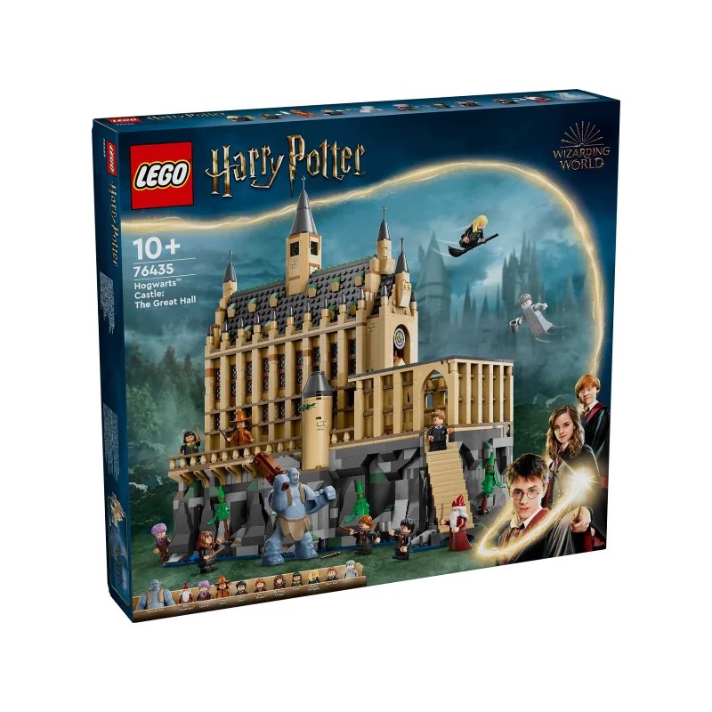 LEGO 76435 Castillo de Hogwarts: Gran Comedor