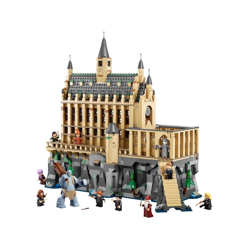 LEGO 76435 Castillo de Hogwarts: Gran Comedor — foto 2