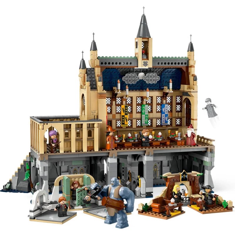 LEGO 76435 Castillo de Hogwarts: Gran Comedor — foto 3