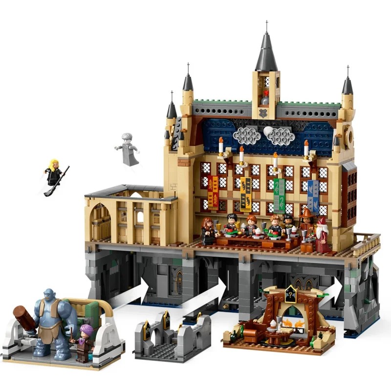 LEGO 76435 Castillo de Hogwarts: Gran Comedor — foto 4