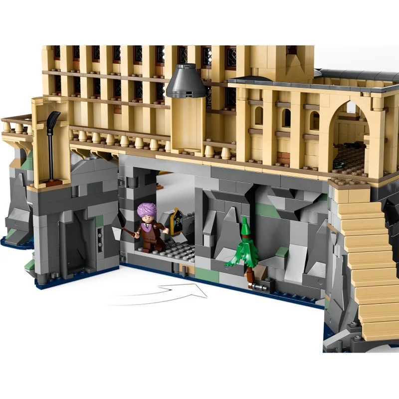 LEGO 76435 Castillo de Hogwarts: Gran Comedor — foto 5