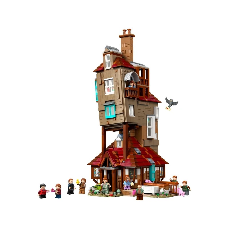 LEGO 76437 La Madriguera: Edición para Coleccionistas — foto 2