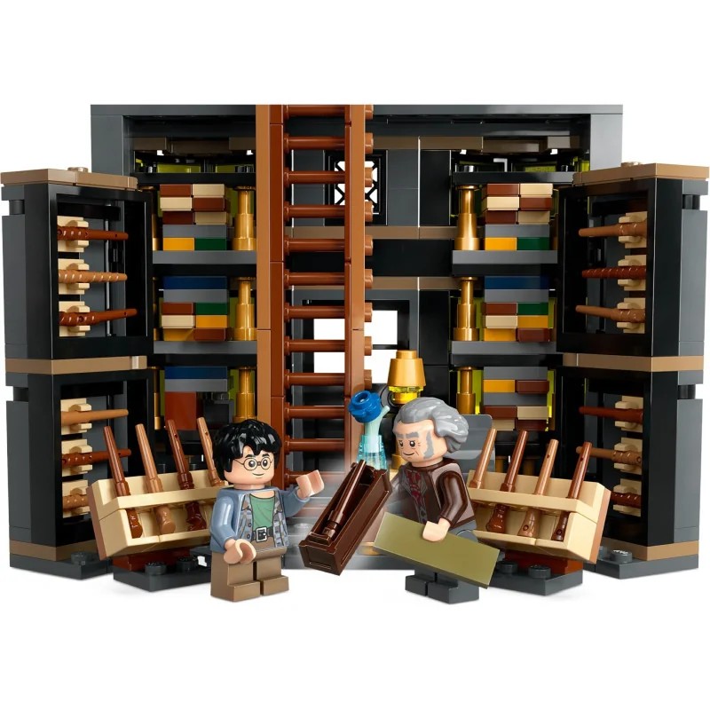 LEGO 76439 Ollivanders y Túnicas de Madame Malkin — foto 4