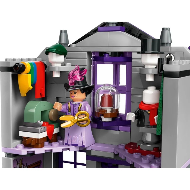 LEGO 76439 Ollivanders y Túnicas de Madame Malkin — foto 5