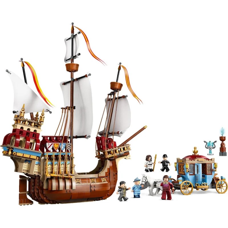 LEGO 76440 Torneo de los Tres Magos: Llegada — foto 3