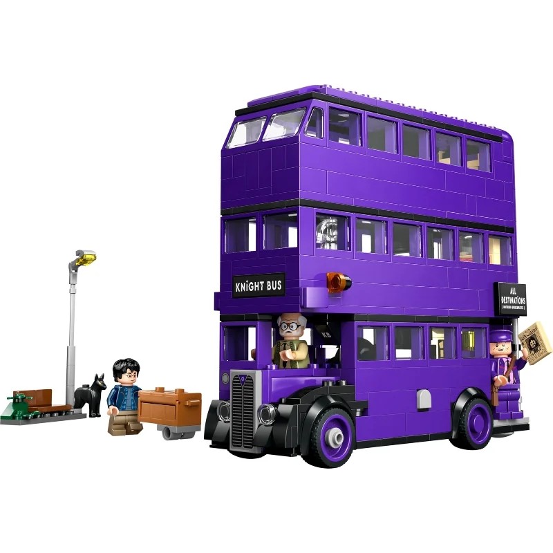 LEGO 76446 Aventura en el Autobús Noctámbulo — foto 2