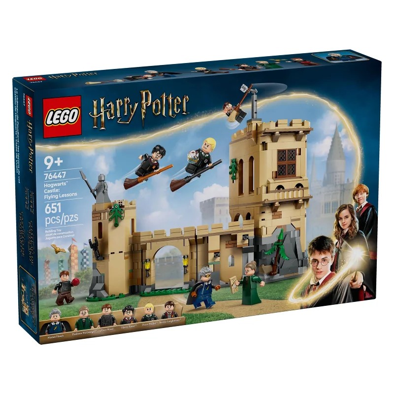 LEGO 76447 Castillo de Hogwarts: Clase de Vuelo
