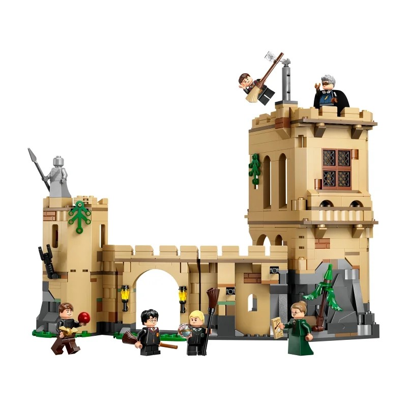 LEGO 76447 Castillo de Hogwarts: Clase de Vuelo — foto 2