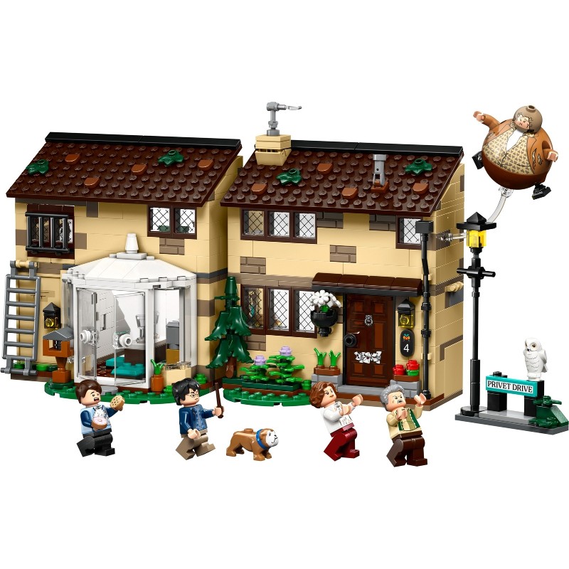 LEGO 76451 Privet Drive: Visita de Tía Marge — foto 2