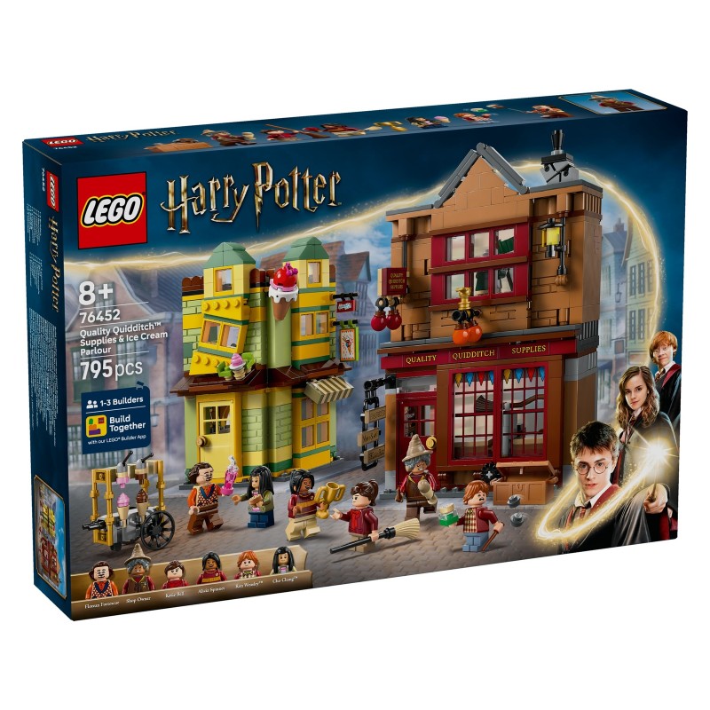 LEGO 76452 Artículos de Calidad para Quidditch y Heladería
