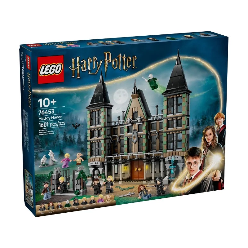 LEGO 76453 Mansión Malfoy