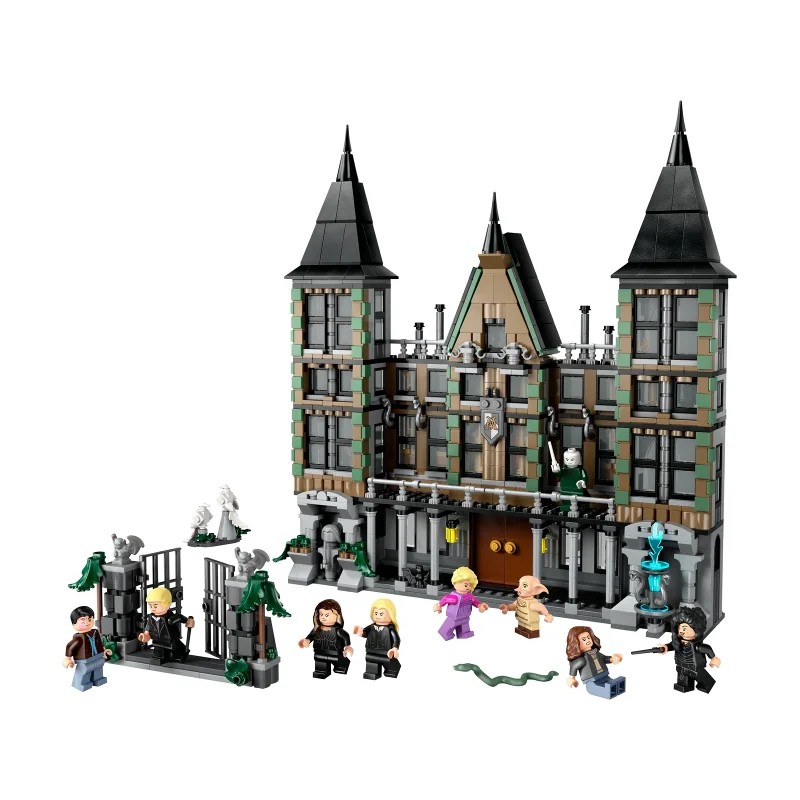 LEGO 76453 Mansión Malfoy — foto 2