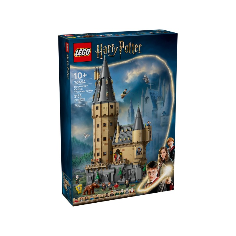 LEGO 76454 Castillo de Hogwarts: Torre Central