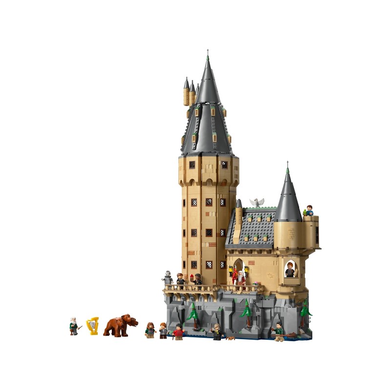 LEGO 76454 Castillo de Hogwarts: Torre Central — foto 2