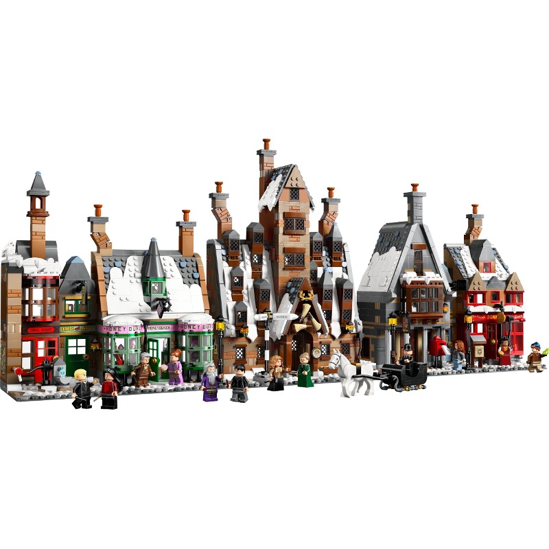 LEGO 76457 Aldea de Hogsmeade: Edición para Coleccionistas — foto 2